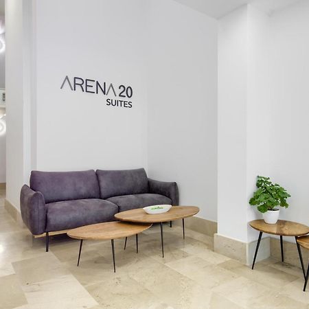 Arena 20 Suites Валенсия Экстерьер фото