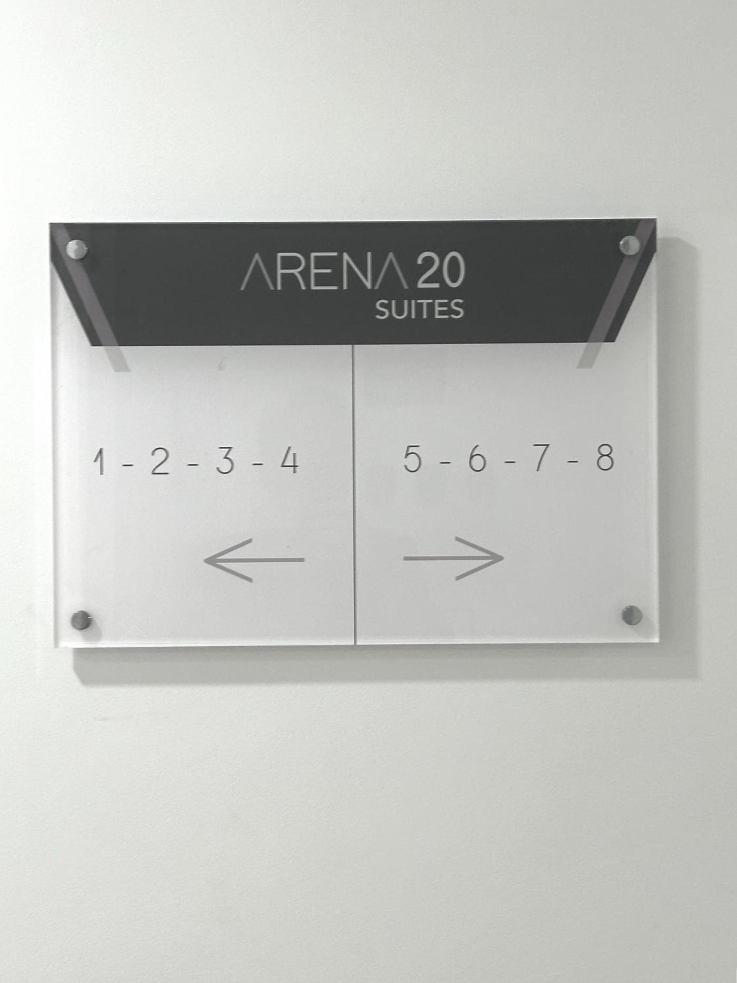 Arena 20 Suites Валенсия Экстерьер фото
