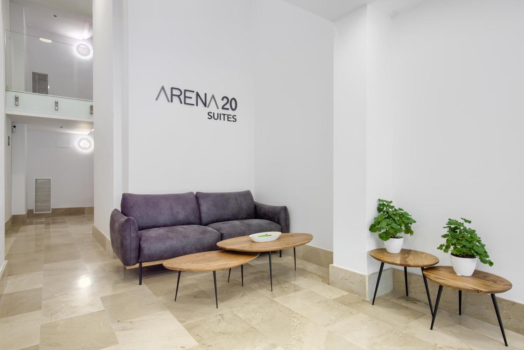 Arena 20 Suites Валенсия Экстерьер фото