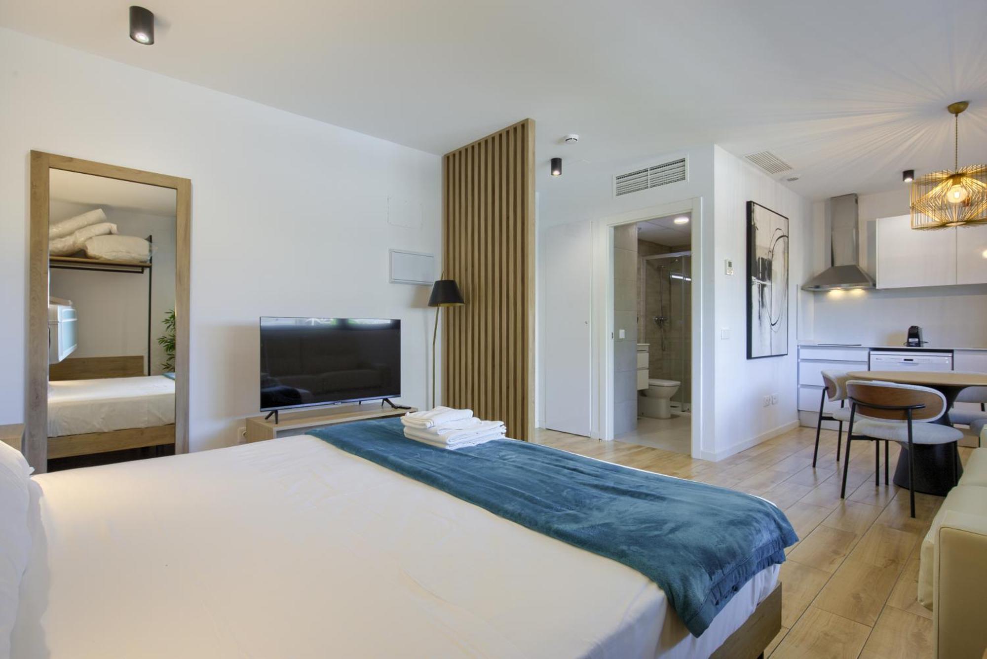 Arena 20 Suites Валенсия Экстерьер фото