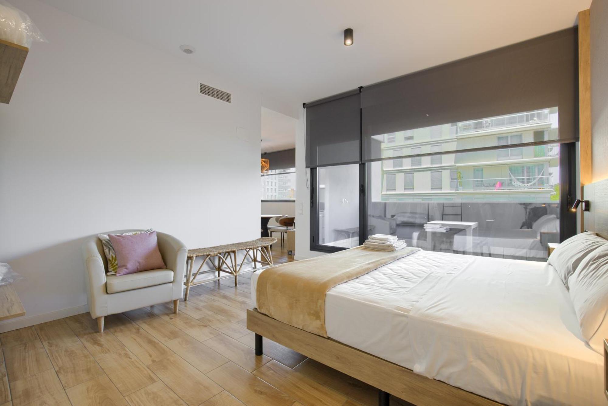 Arena 20 Suites Валенсия Экстерьер фото